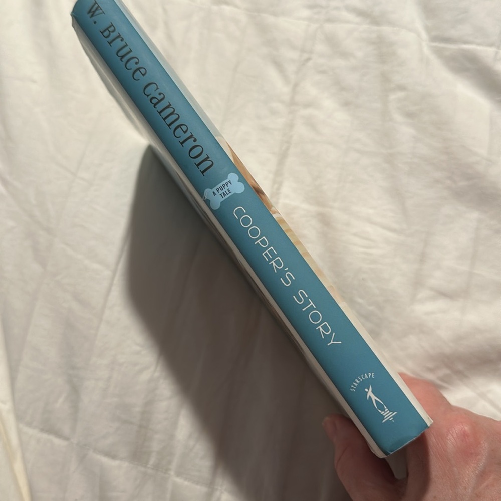 5/$10 Cooper's Story: A Puppy Tale Book - Picture 3 of 6